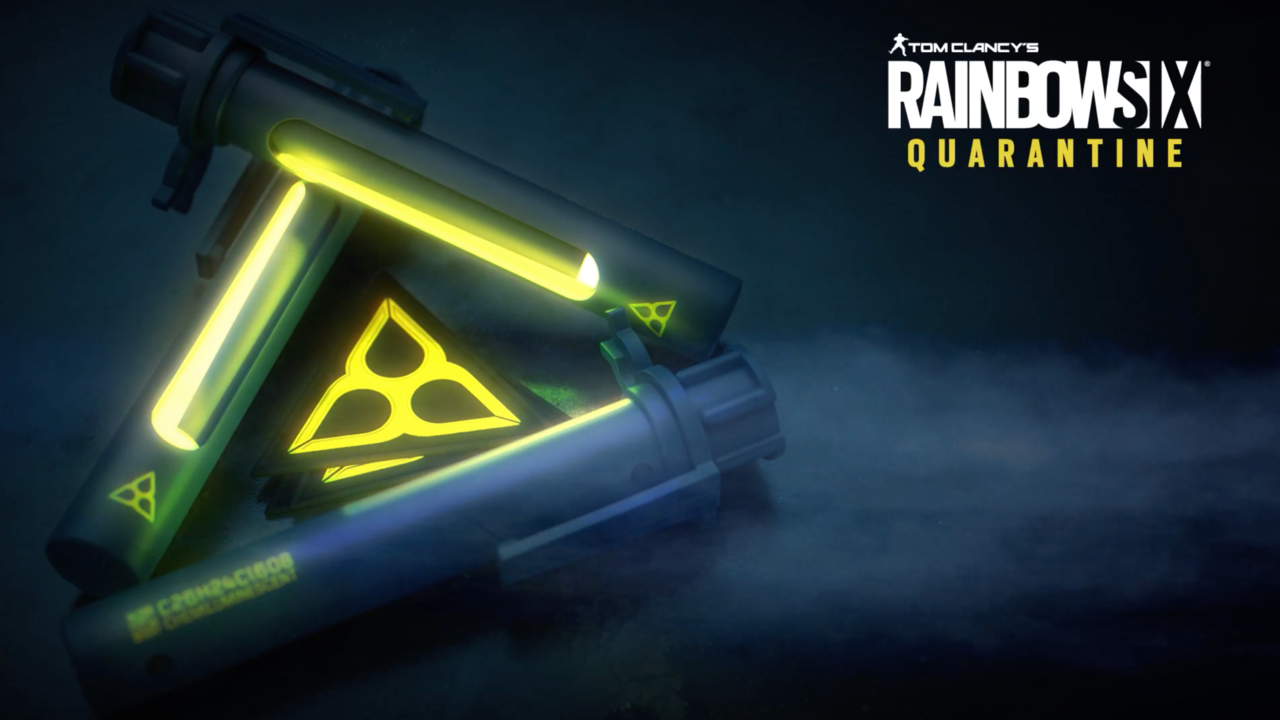 Tom Clancy’s Rainbow Six Quarantine